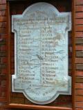 War Memorial , Avondale